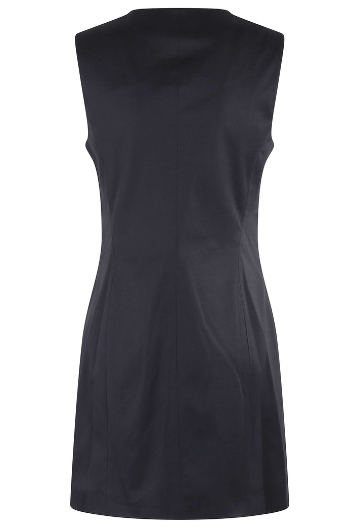 Blazer Black Cotone Elastan Abito
