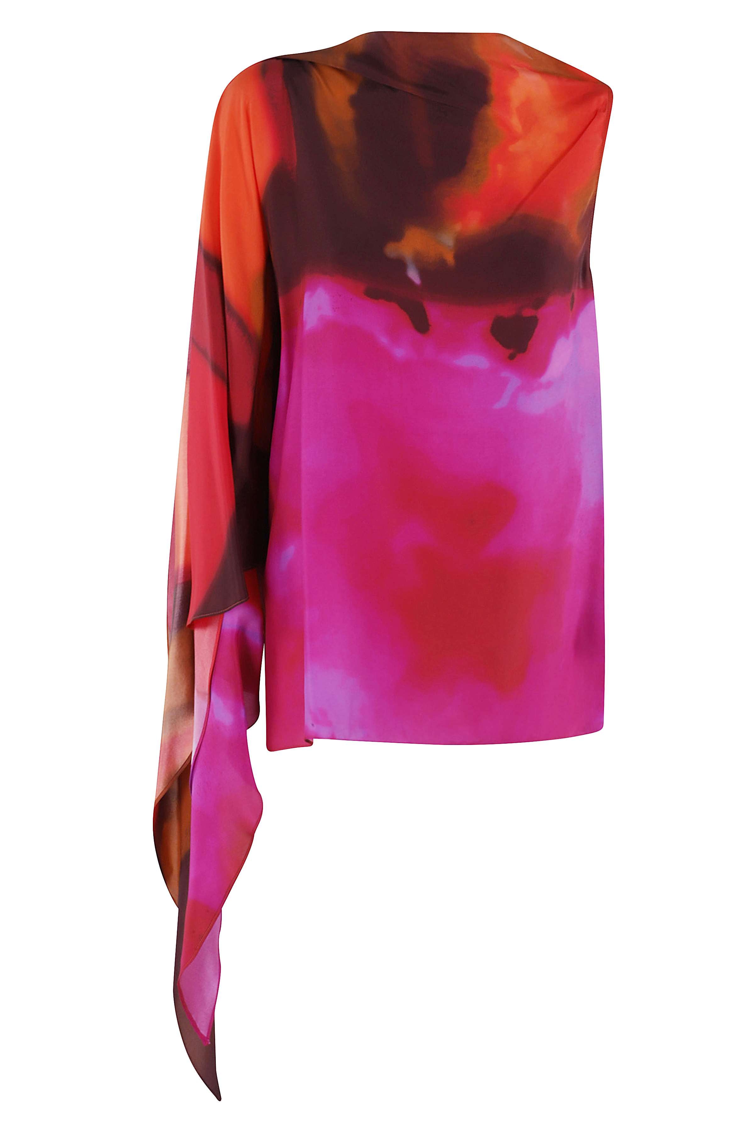 Sarah Multicolour Seta Top