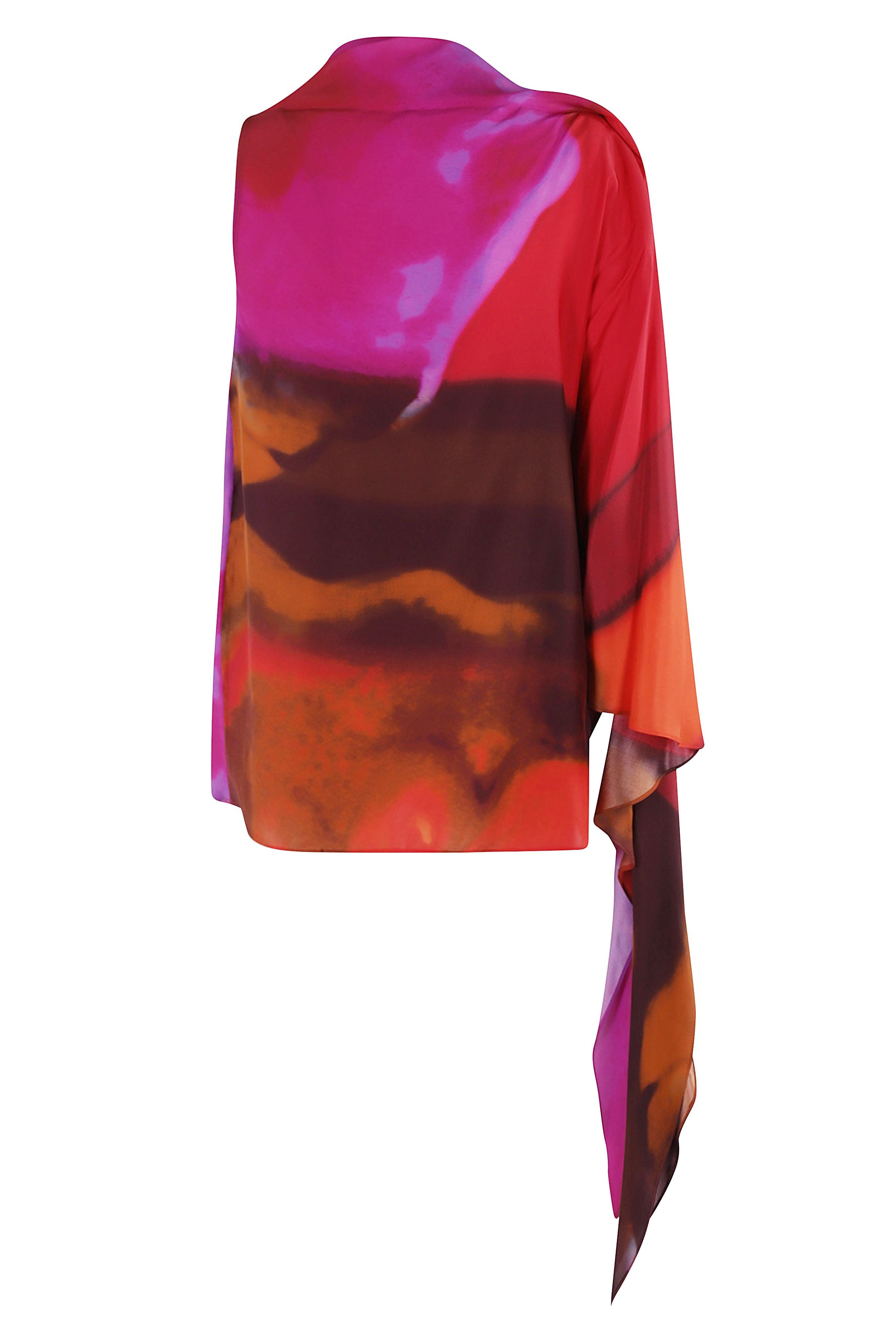 Sarah Multicolour Seta Top