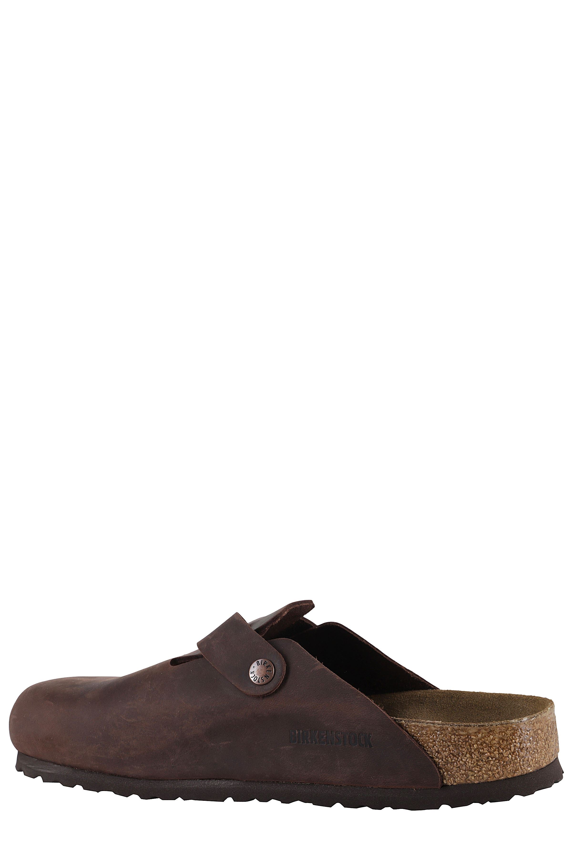 Boston Brown Leather | Calzature