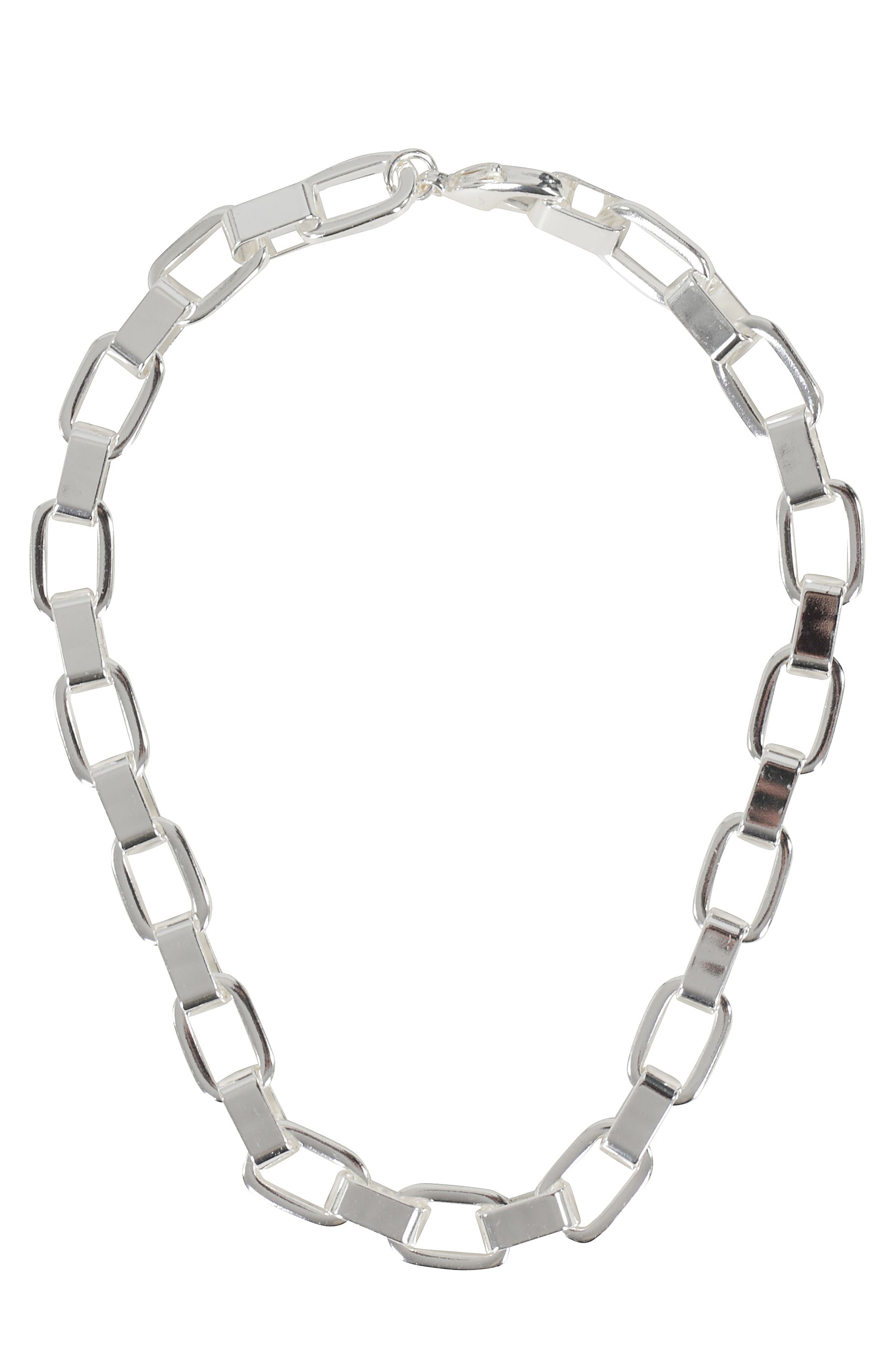 Lace Emily Metallic Metallo Collana