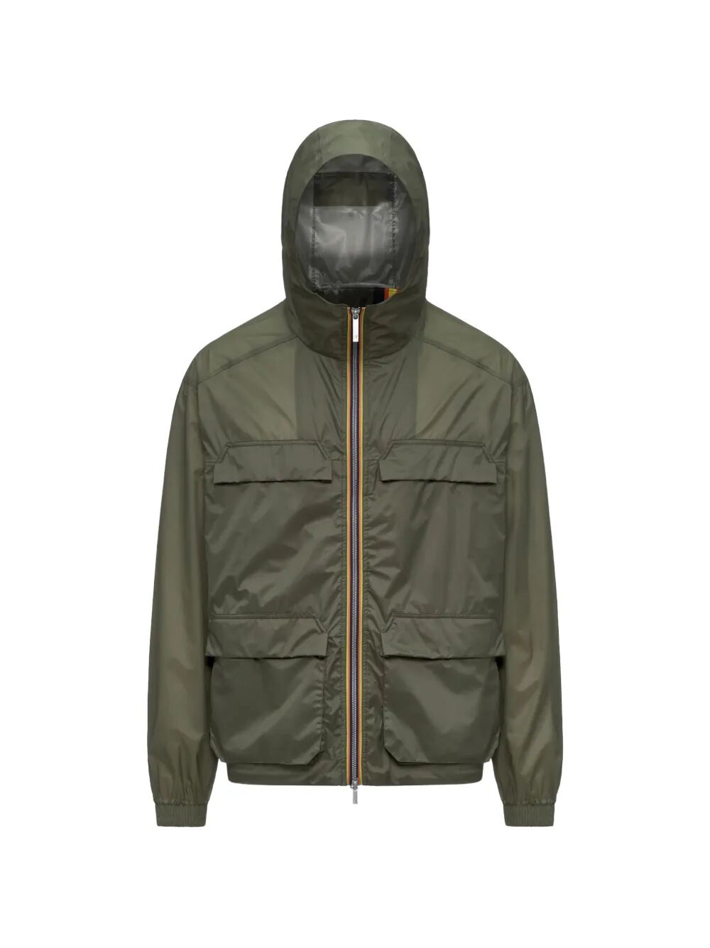 Clad Extra Light 3l Green Nylon Jacket