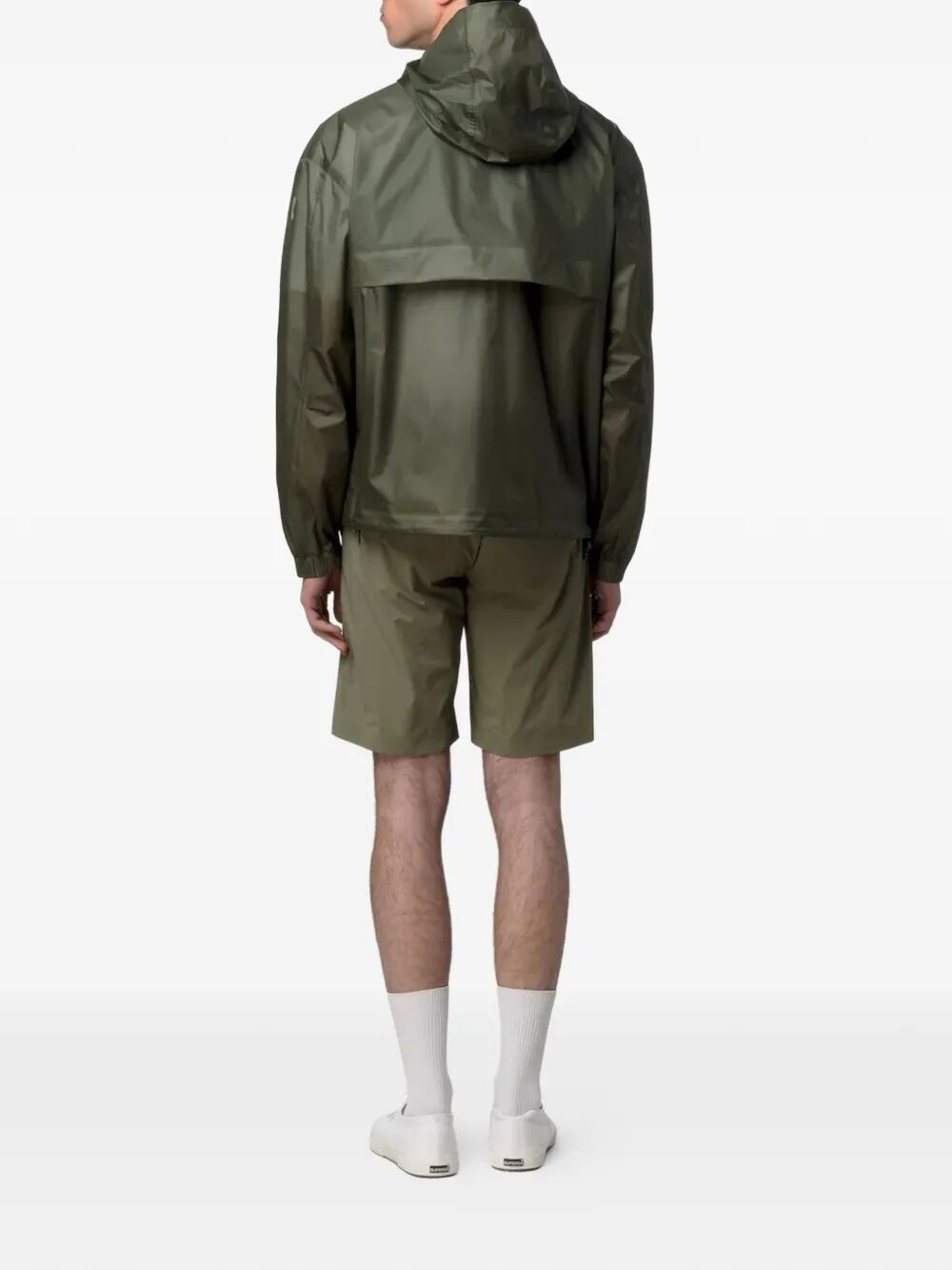 Clad Extra Light 3l Green Nylon Jacket
