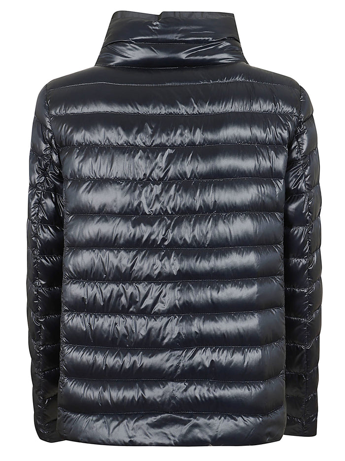 Padded Jacket Blue Giacca