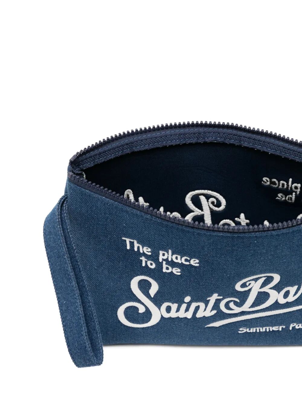 Aline Denim Multicolour Co Pl Bag