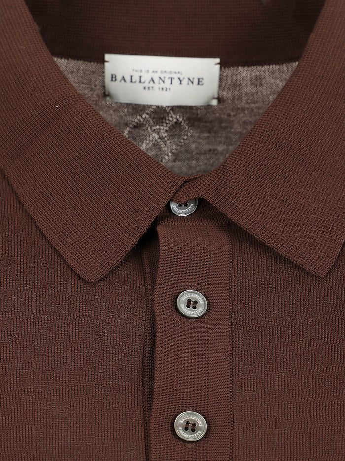 T-shirt Brown