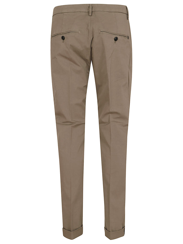 Pantalone Gaubert Brown Co Ea Pantaloni