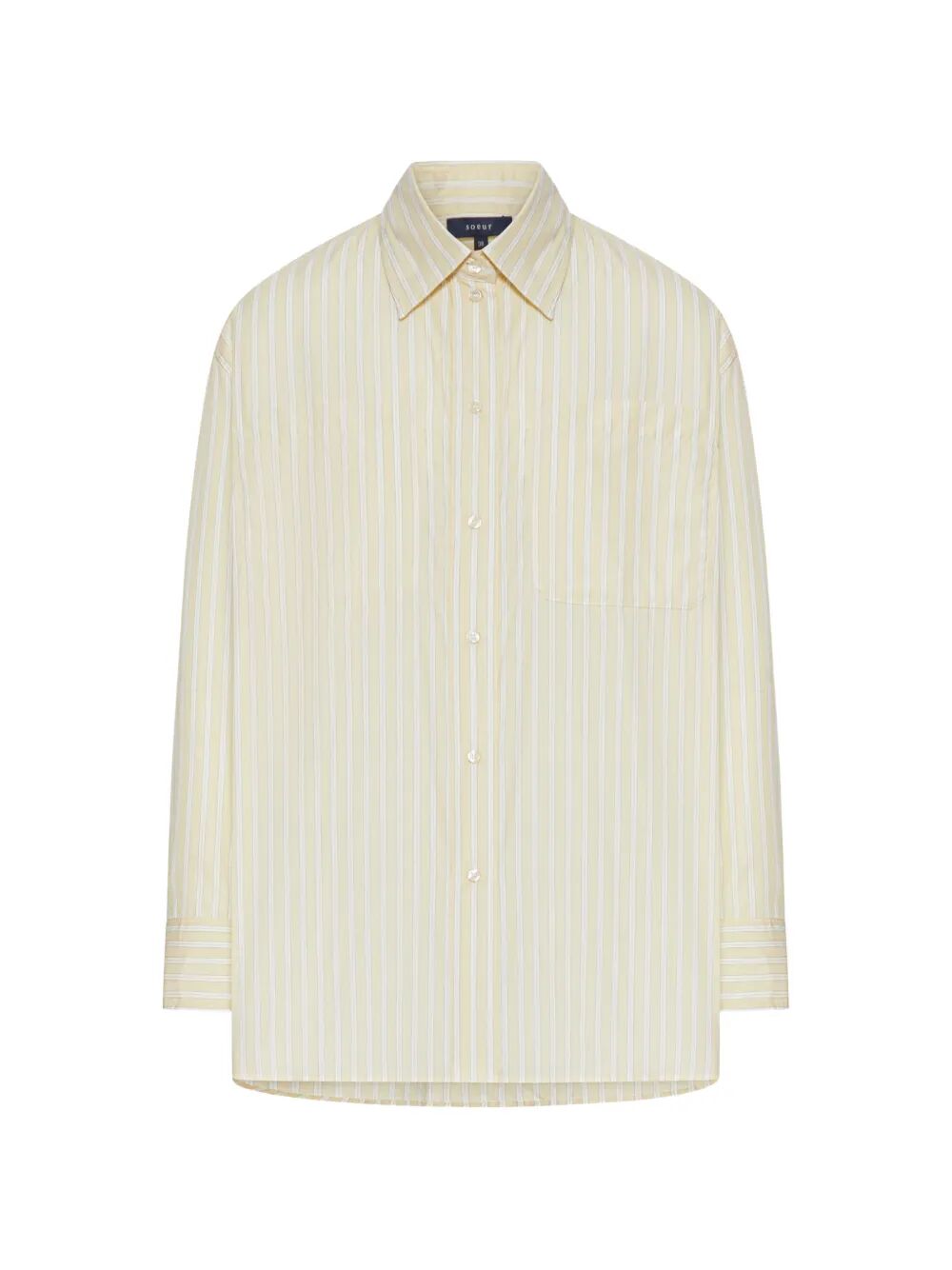 Carlotta Yellow & Orange Coton Shirt