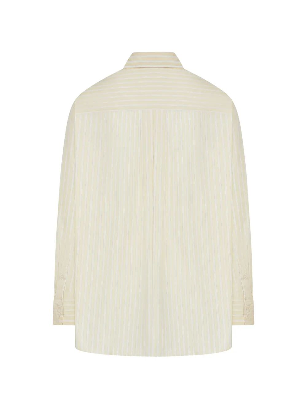 Carlotta Yellow & Orange Coton Shirt