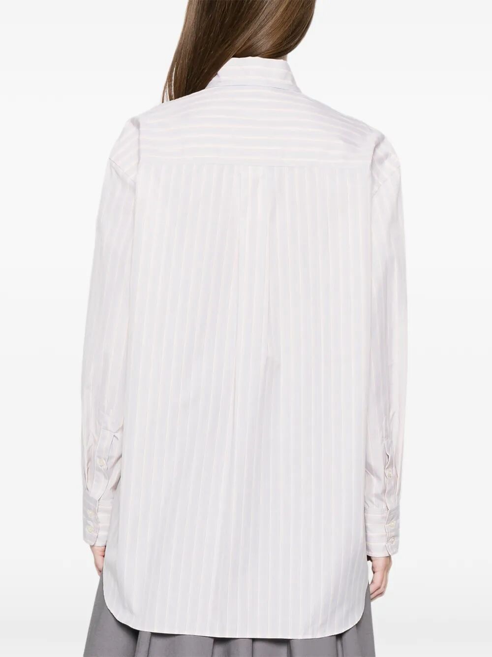 Carlotta Yellow & Orange Coton Shirt