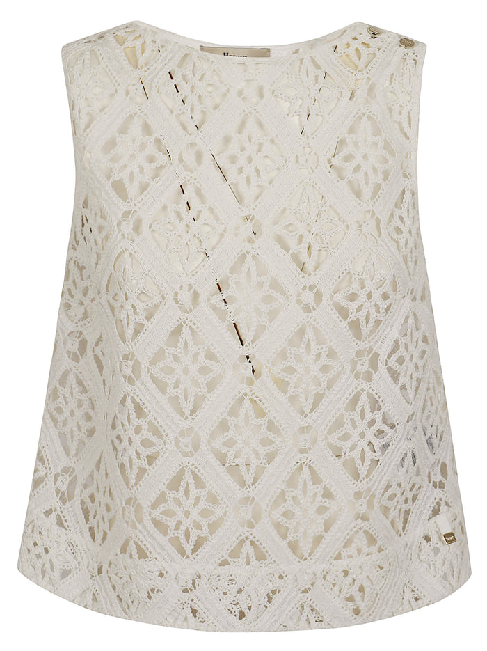 Blouse White Camicia