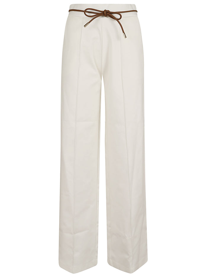 Pants White Pantaloni