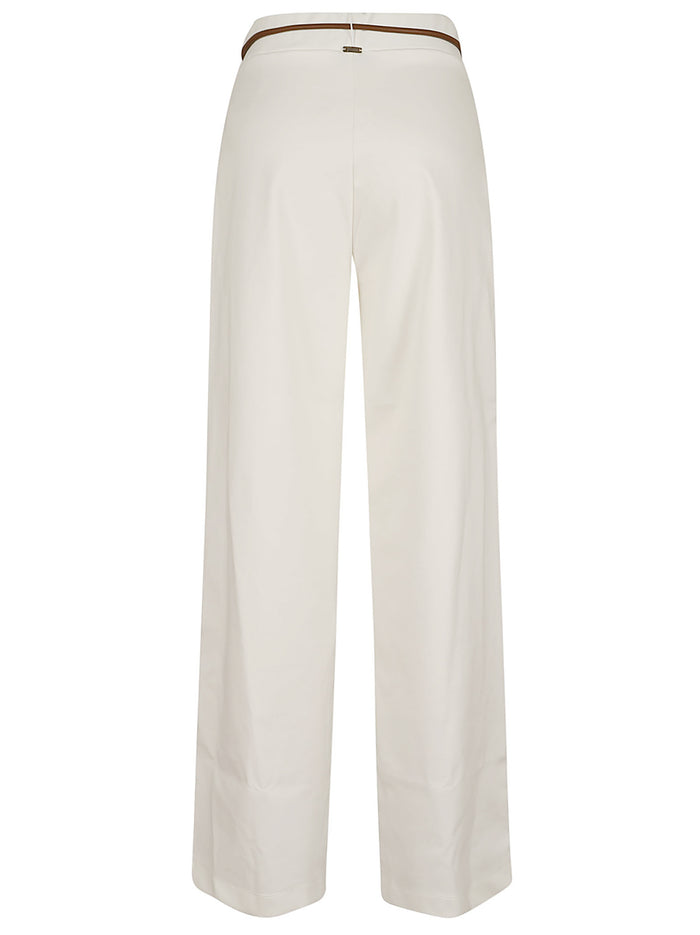 Pants White Pantaloni