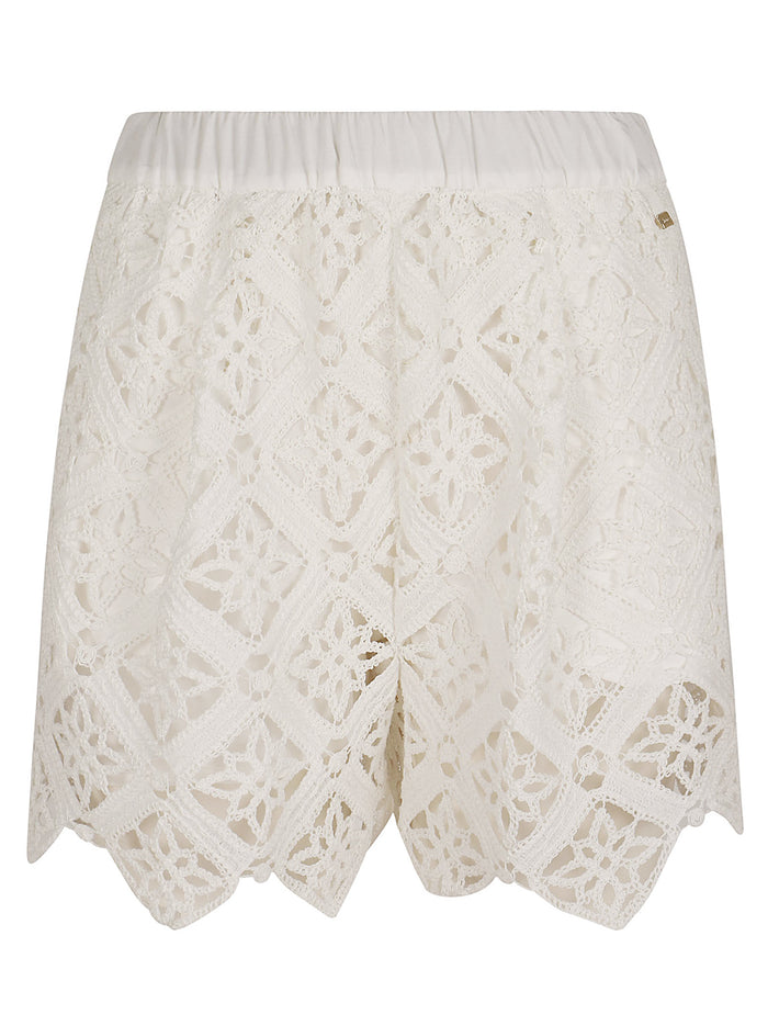 Pants White Pantaloni