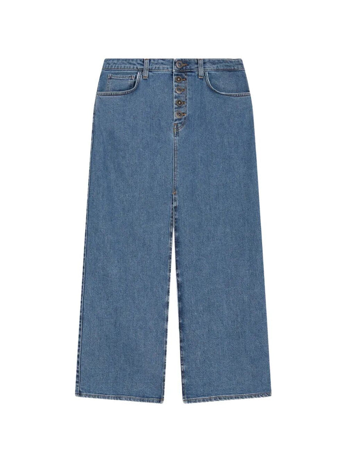 Skirt Blue Co Ea