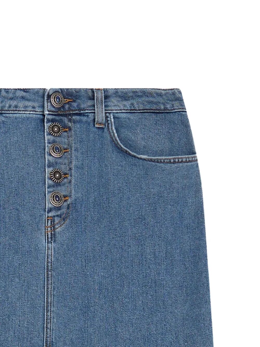 Skirt Blue Co Ea