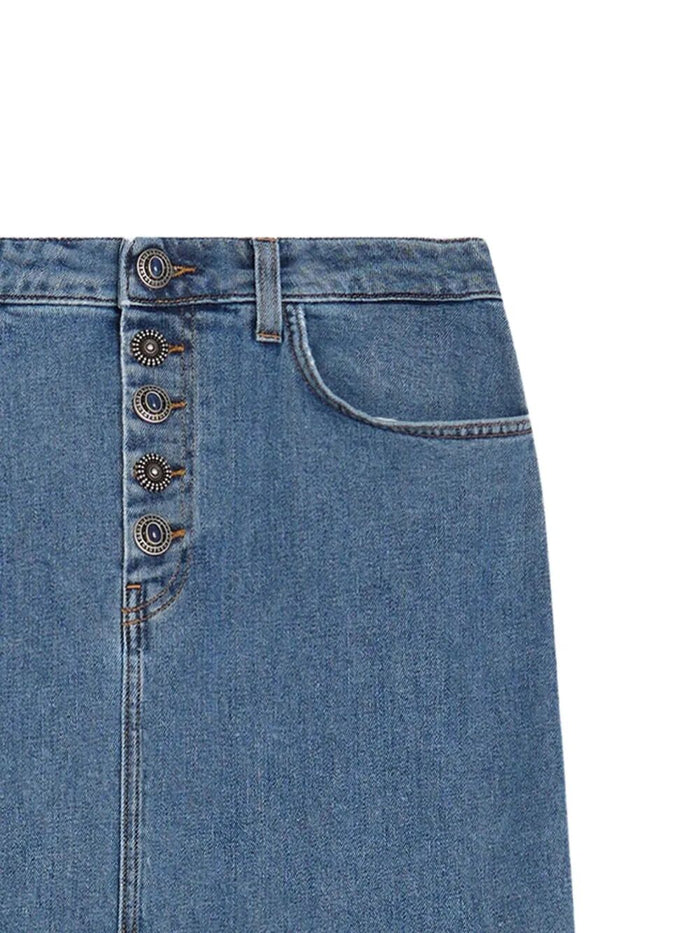Skirt Blue Co Ea