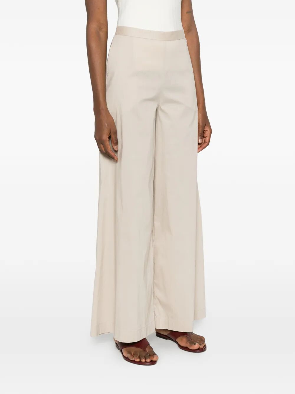 Pantalone Ilaria Brown Co Pa Ea Pant