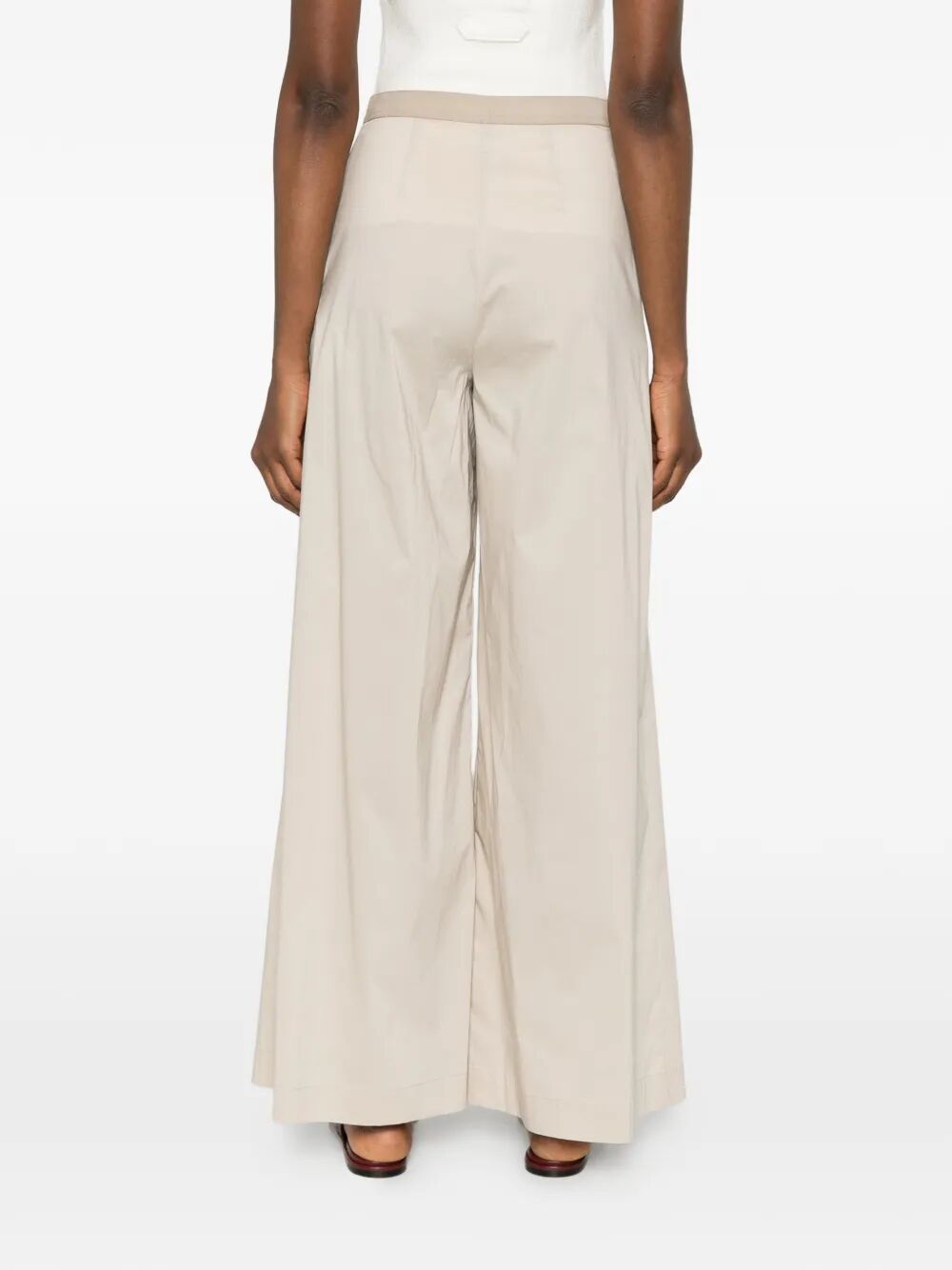 Pantalone Ilaria Brown Co Pa Ea Pant