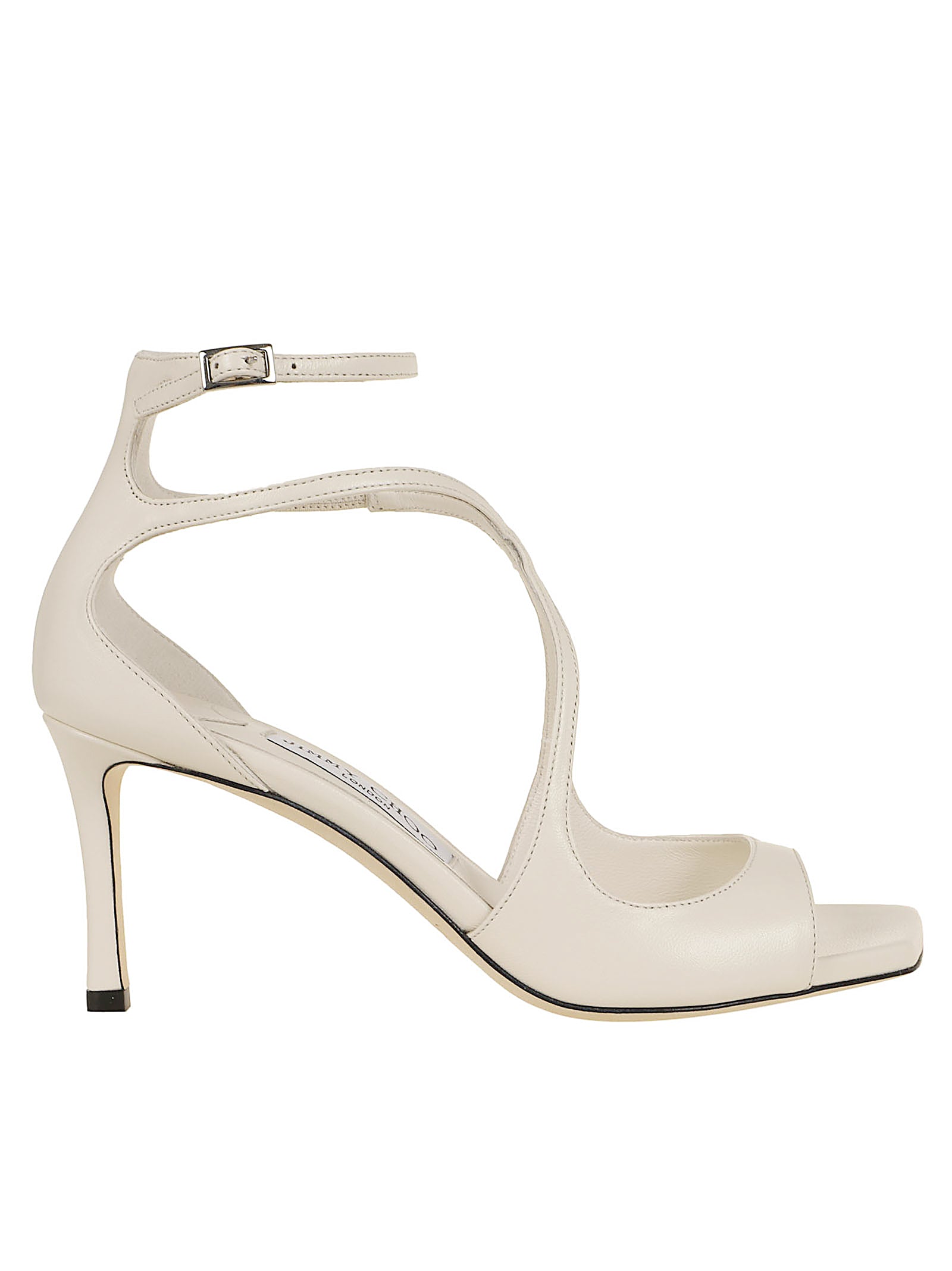 Azia 75 White Lamb Calzature