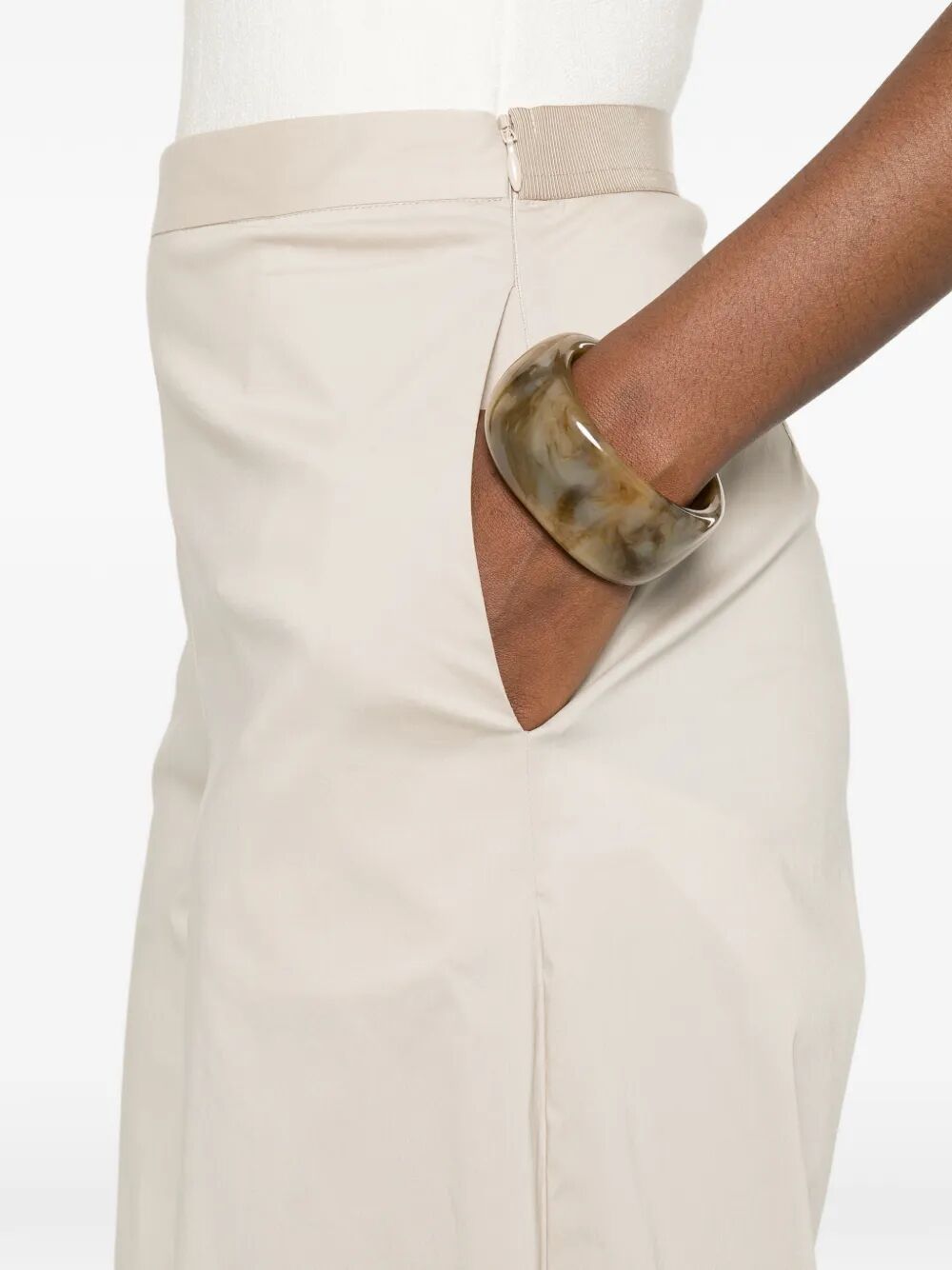 Pantalone Ilaria Brown Co Pa Ea Pant