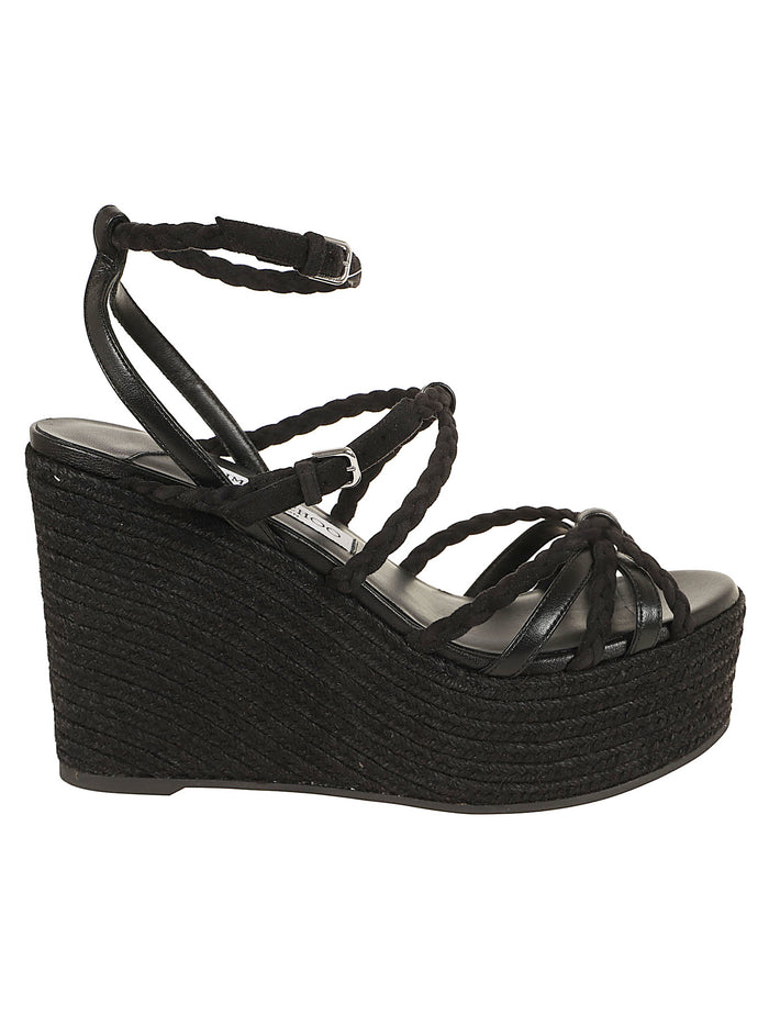 Nyra 100 Black Lamb Calzature
