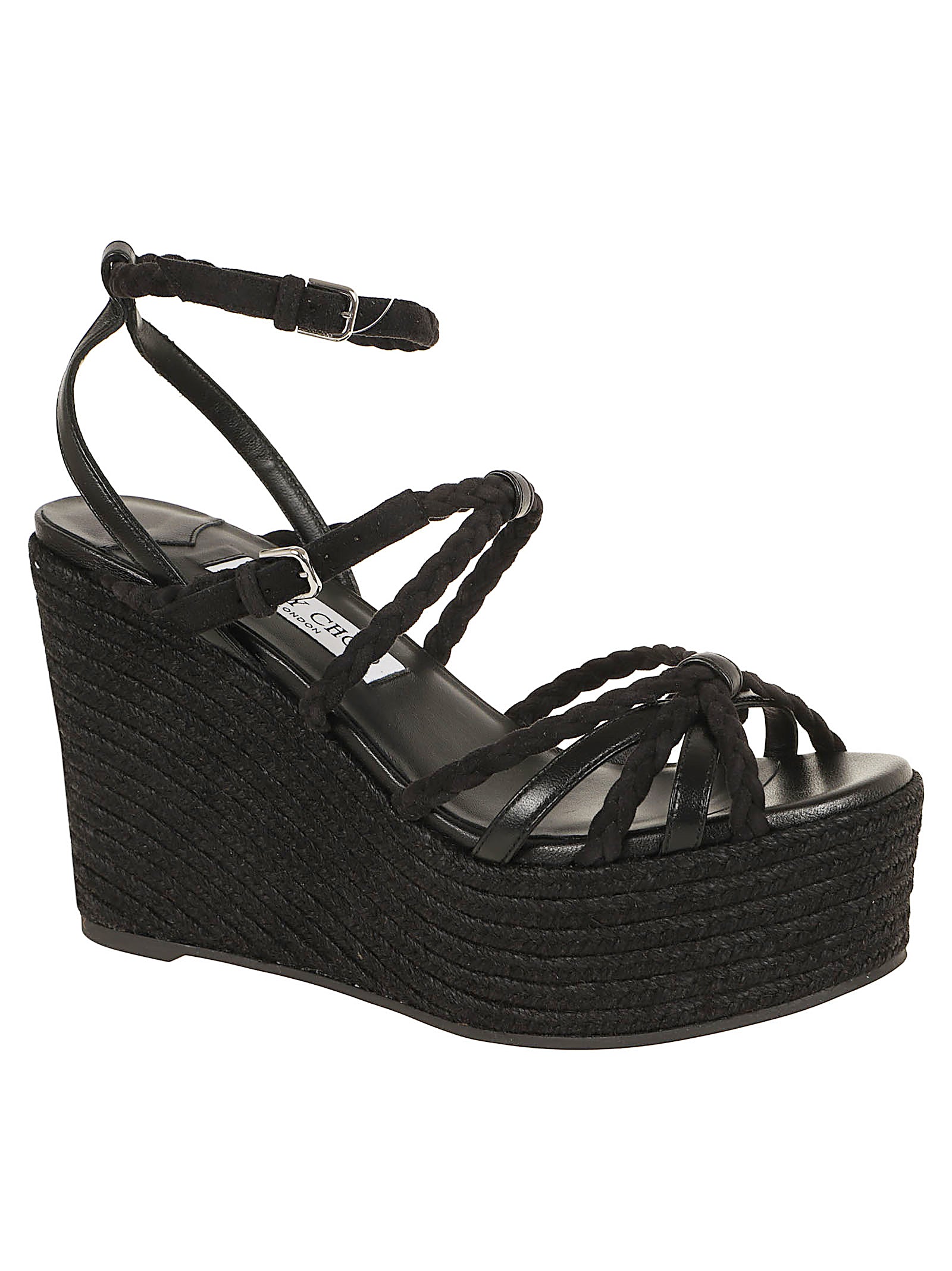 Nyra 100 Black Lamb Calzature