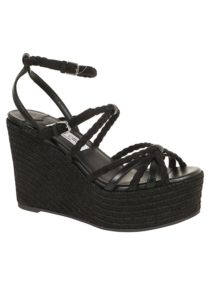Nyra 100 Black Lamb Calzature