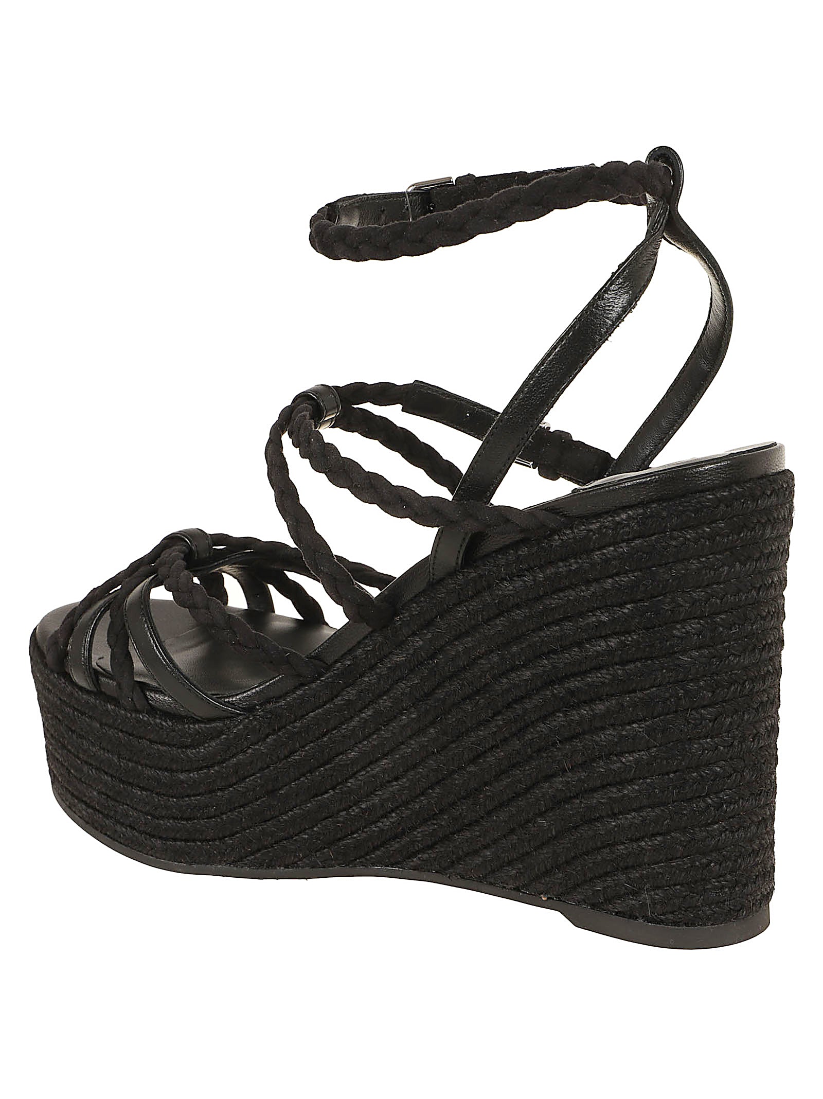 Nyra 100 Black Lamb Calzature