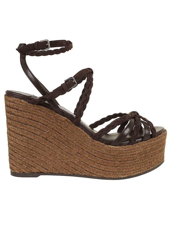 Nyra 100 Brown Lamb Calzature