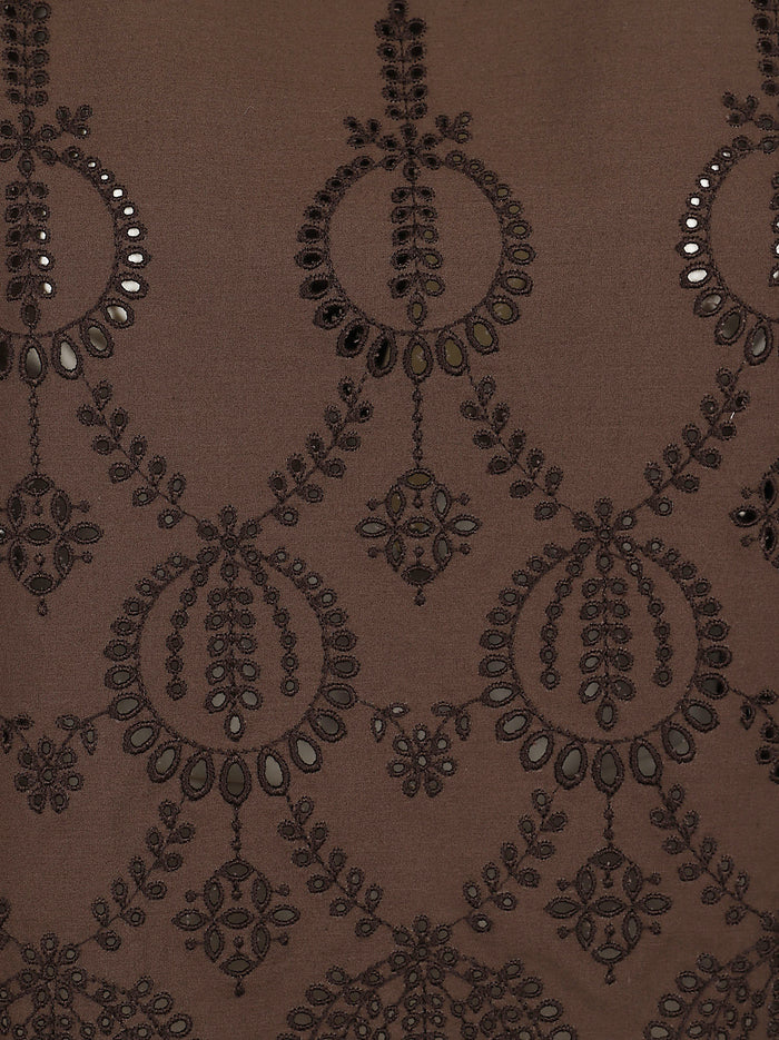 Blusa Brown Camicia