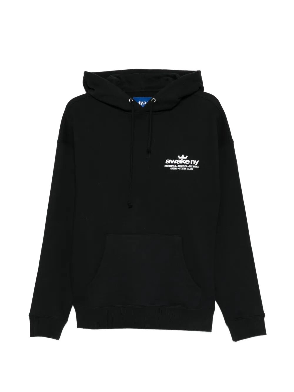 Good Everywhere Pullover Hoodie Black Cotton Sweatshirt