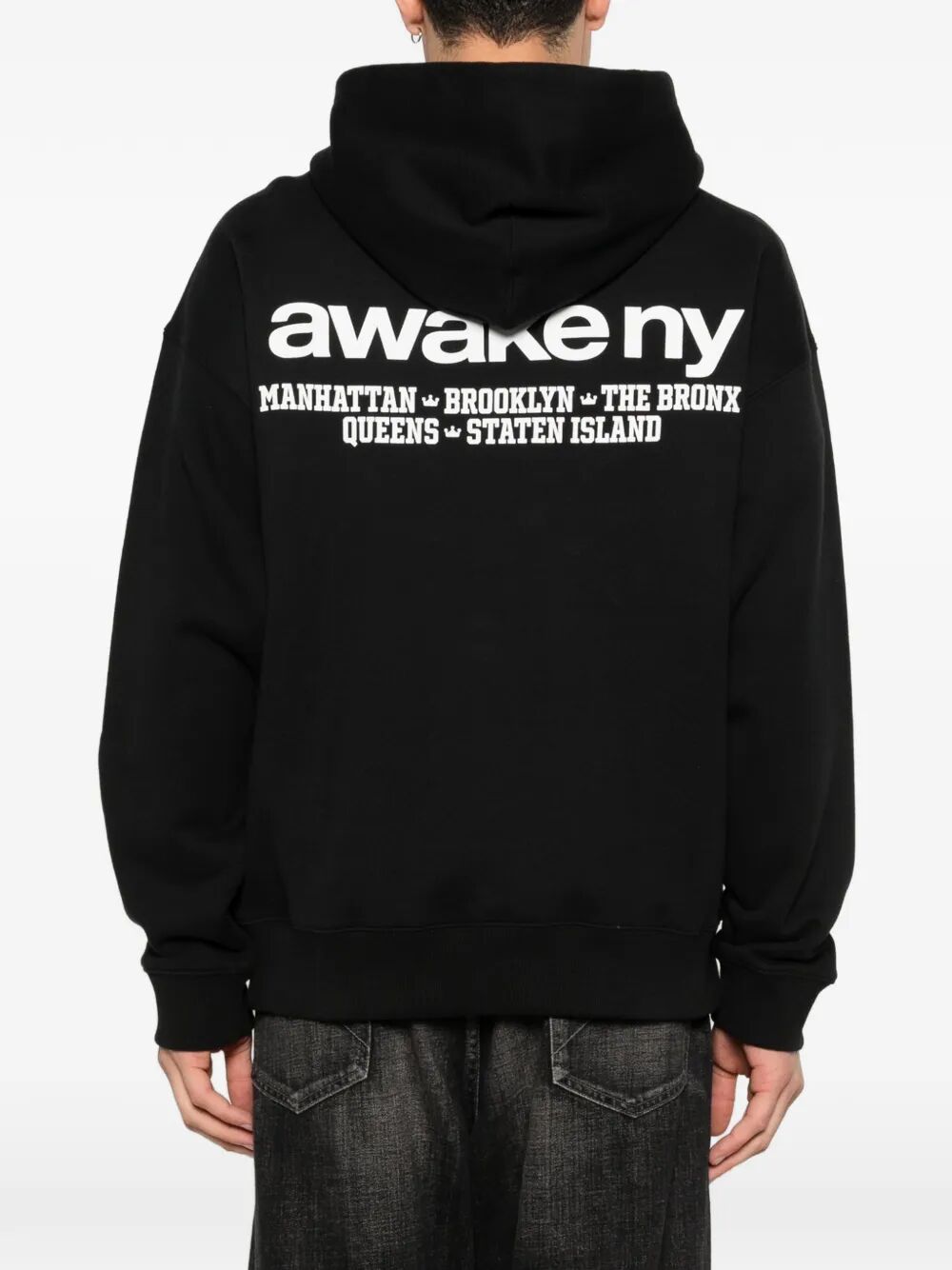 Good Everywhere Pullover Hoodie Black Cotton Sweatshirt