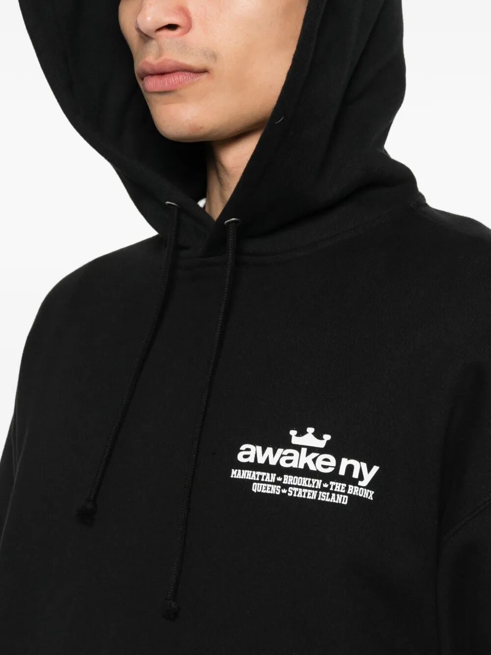 Good Everywhere Pullover Hoodie Black Cotton Sweatshirt