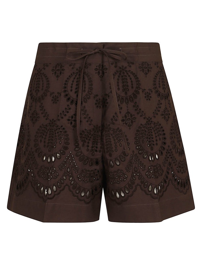Shorts Brown