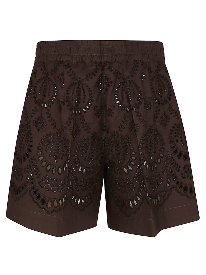Shorts Brown