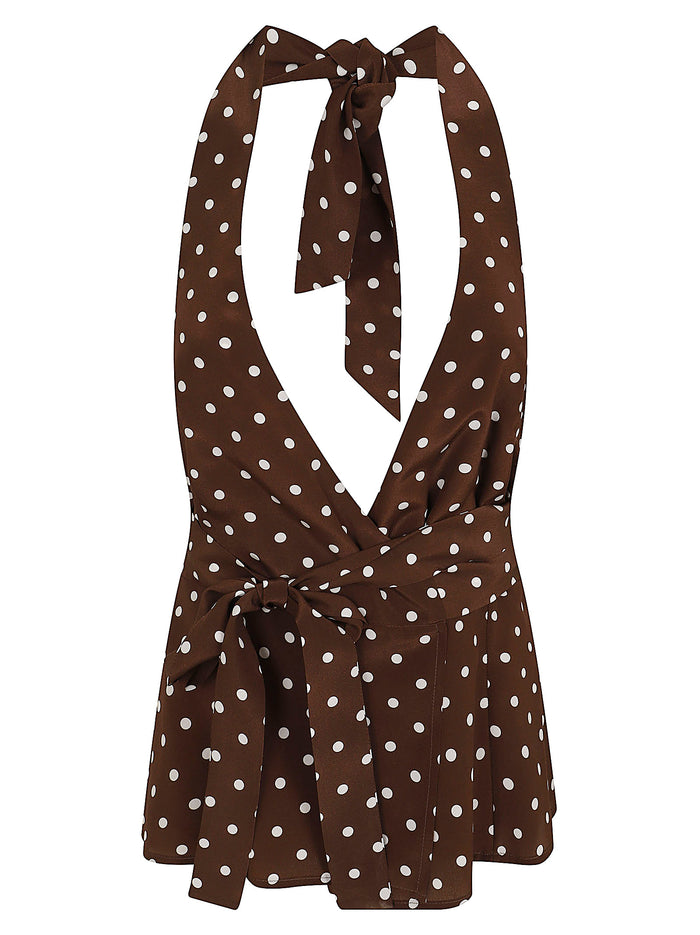 Blusa Brown Camicia