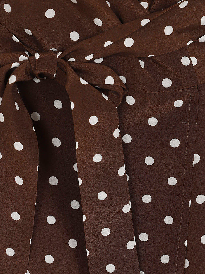 Blusa Brown Camicia