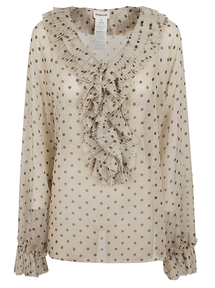 Blusa Nude & Neutrals Camicia