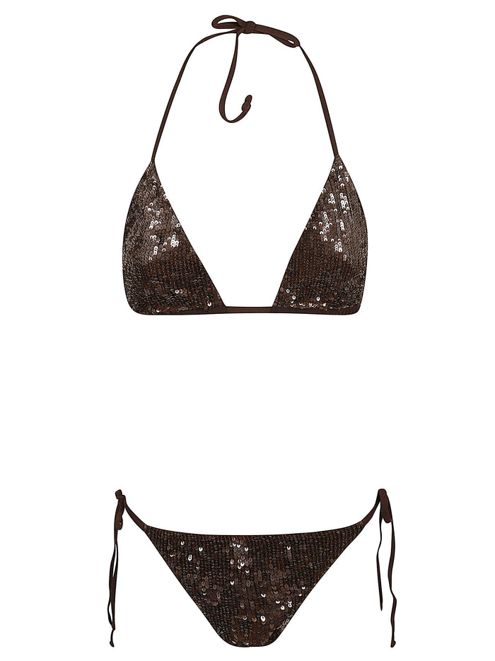 Bikini Brown Pa Ea Costume