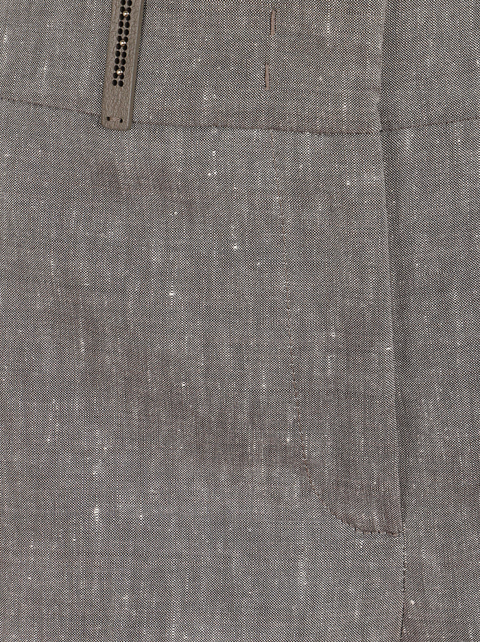 Pantalone Tela Natural Stretch Brown Pantaloni