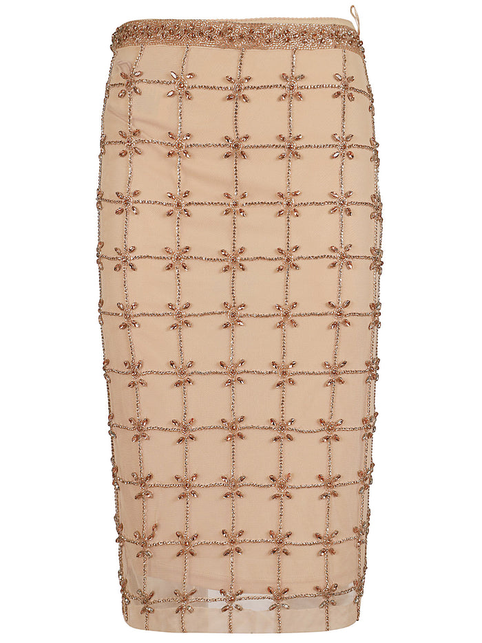 New Carrieri Gonna Tulle Full Nude & Neutrals