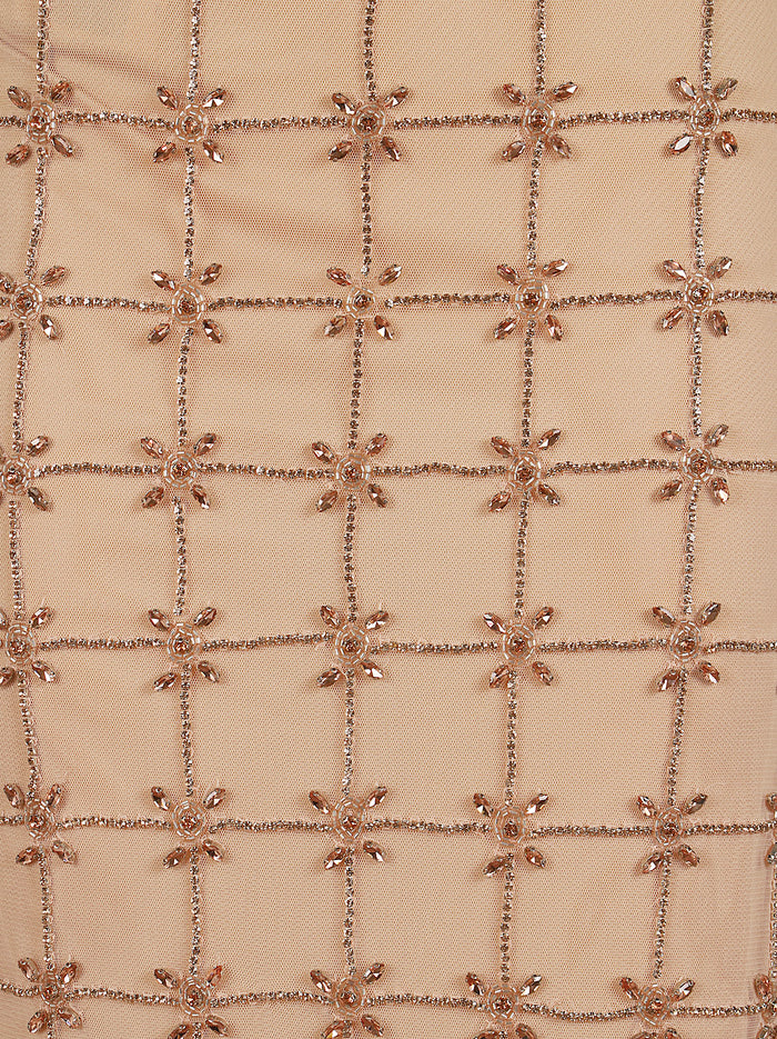 New Carrieri Gonna Tulle Full Nude & Neutrals