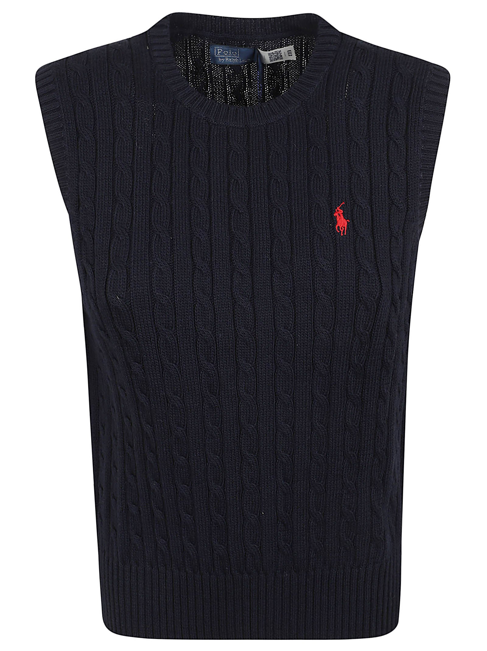 Sweater-pullover Gilet Blue Cotton Maglia