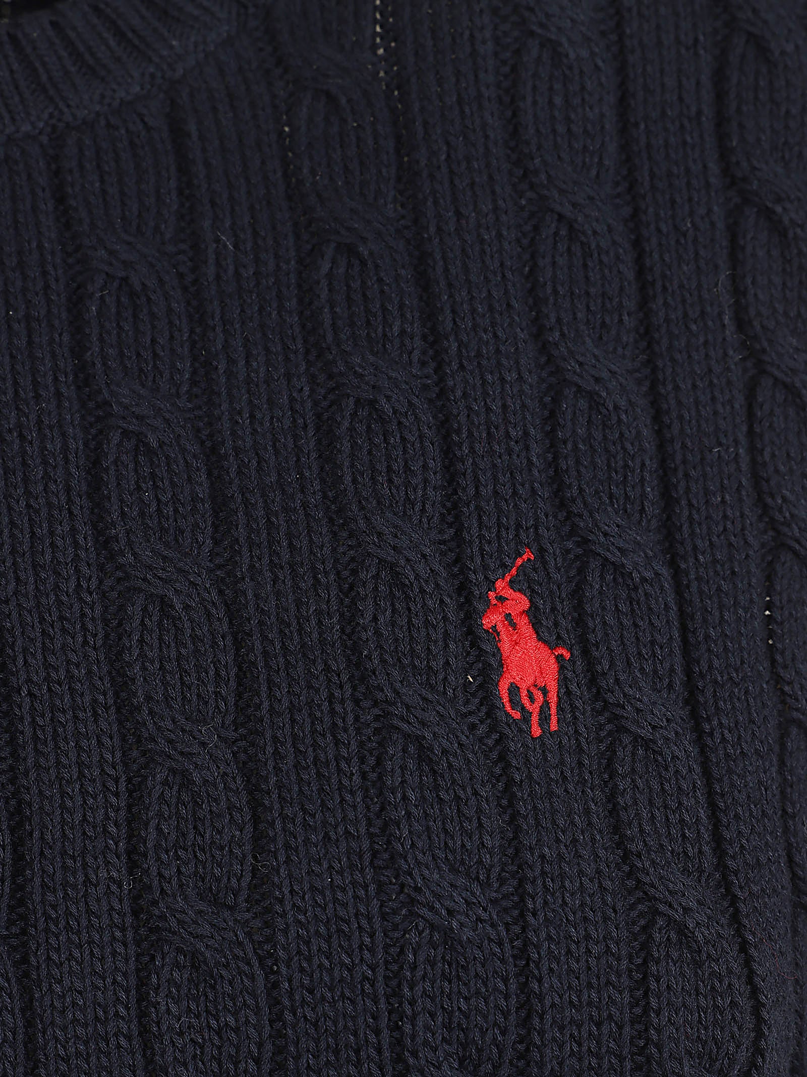 Sweater-pullover Gilet Blue Cotton Maglia