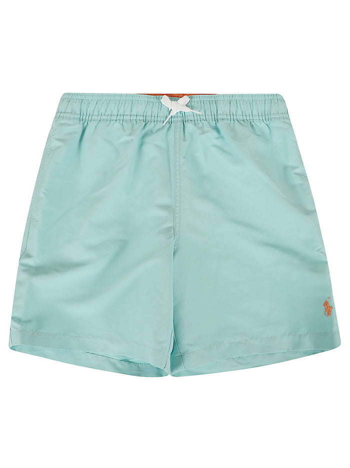 Traveler Sho-Swimwear-Trunk Blue Polyester (recycled) Costume