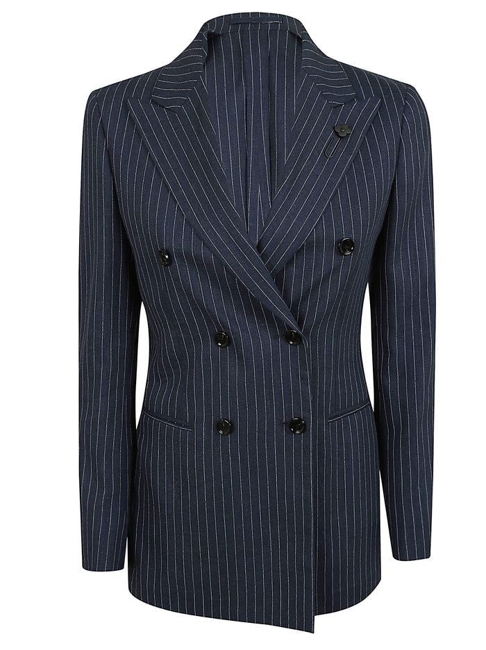 Woman Jacket Viscosa Lino Giacca