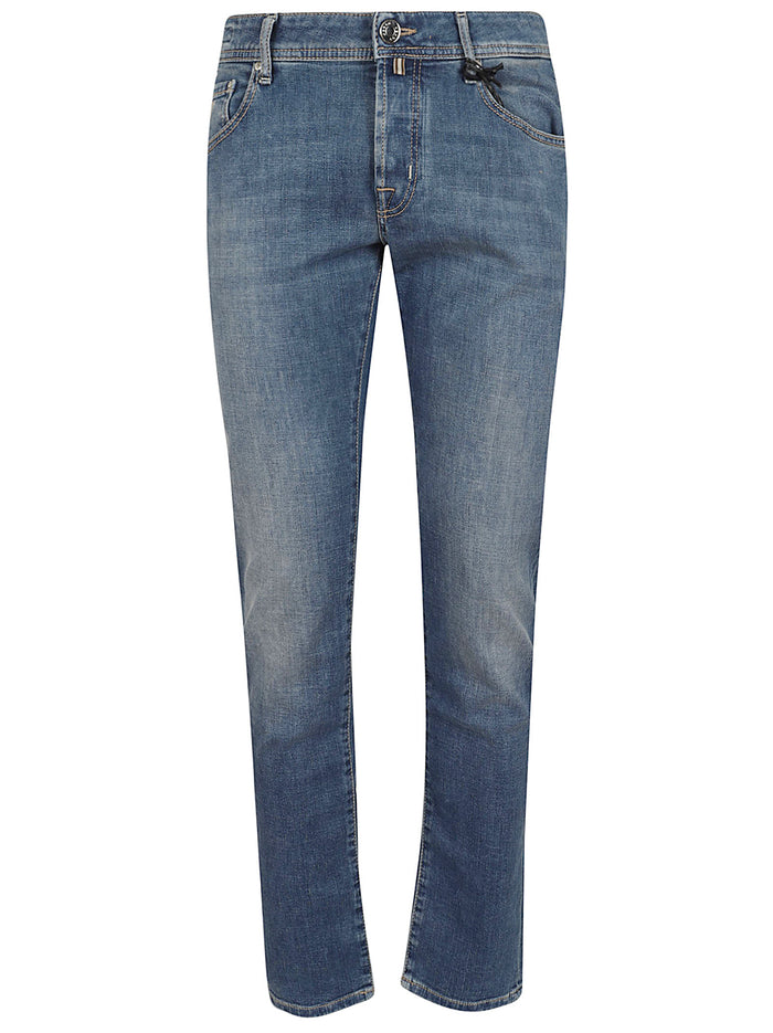 Pant 5 Pkt Super Slim Fit Nick Denim Stretch Blue Co Em Ea Jean