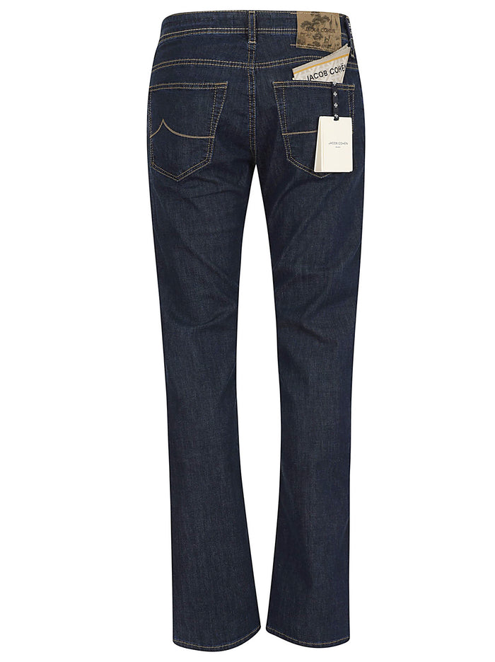 Pant 5 Pkt Slim Fit Bard Denim Blue Str. Co Vi Pl Ea Jean