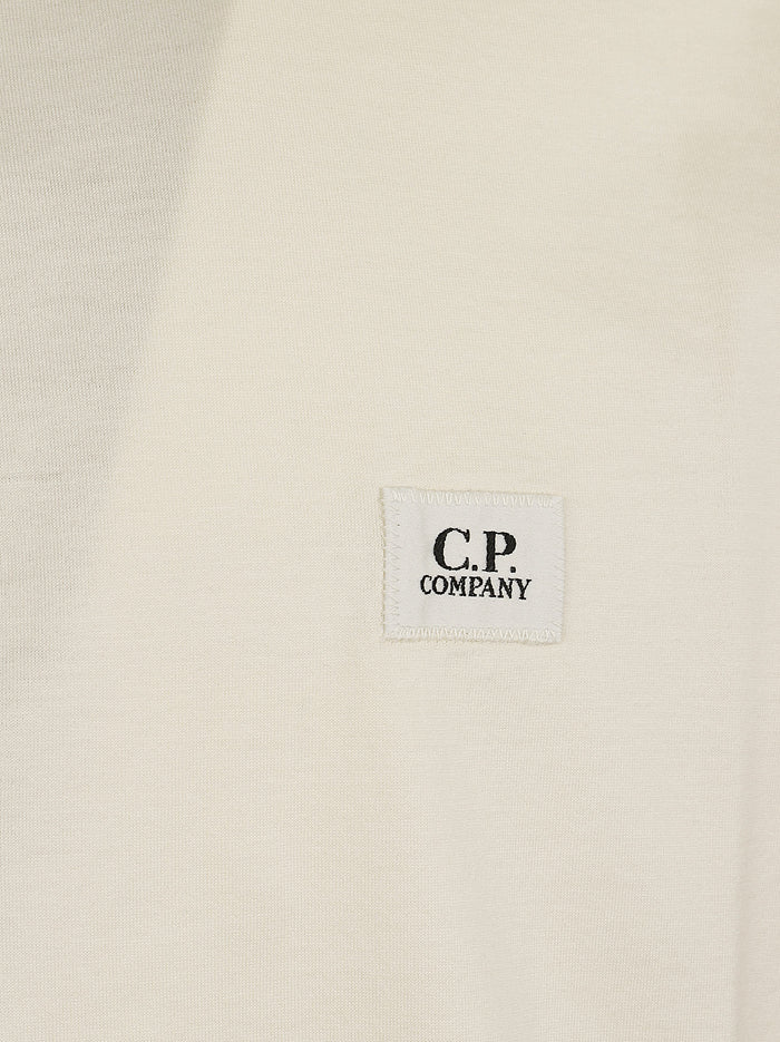 70-2 Mercerized Jersey Gasato Short Sleeve Polo Nude & Neutrals